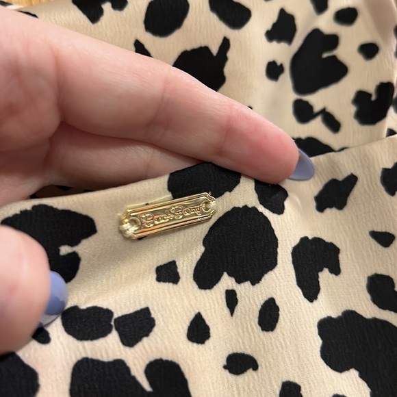 Beach Bunny Leopard Print Spaghetti Strap Dress - Picture 13 of 13